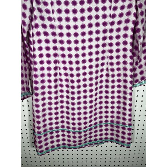 Vineyard Vines silk cover up dress size 2 - Picture 4 of 9
